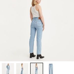 Levi’s 501 straight leg